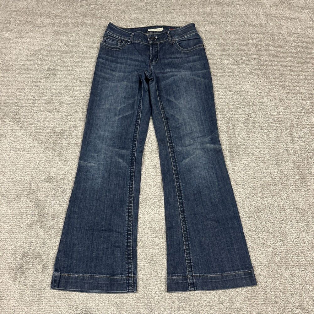Stetson City Trouser Jeans Women’s 8 Denim Western Cowgirl Bootcut Rodeo